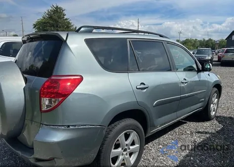 2007 Toyota Rav4 Limited V6 z USA, uszkodzony, nr VIN JTMZK31V675010896